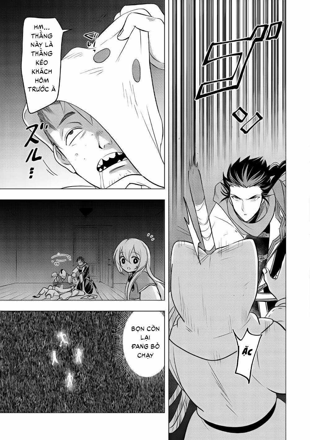 Chuyển Sinh Thành Công Tước Mù Chapter 9 trang 6