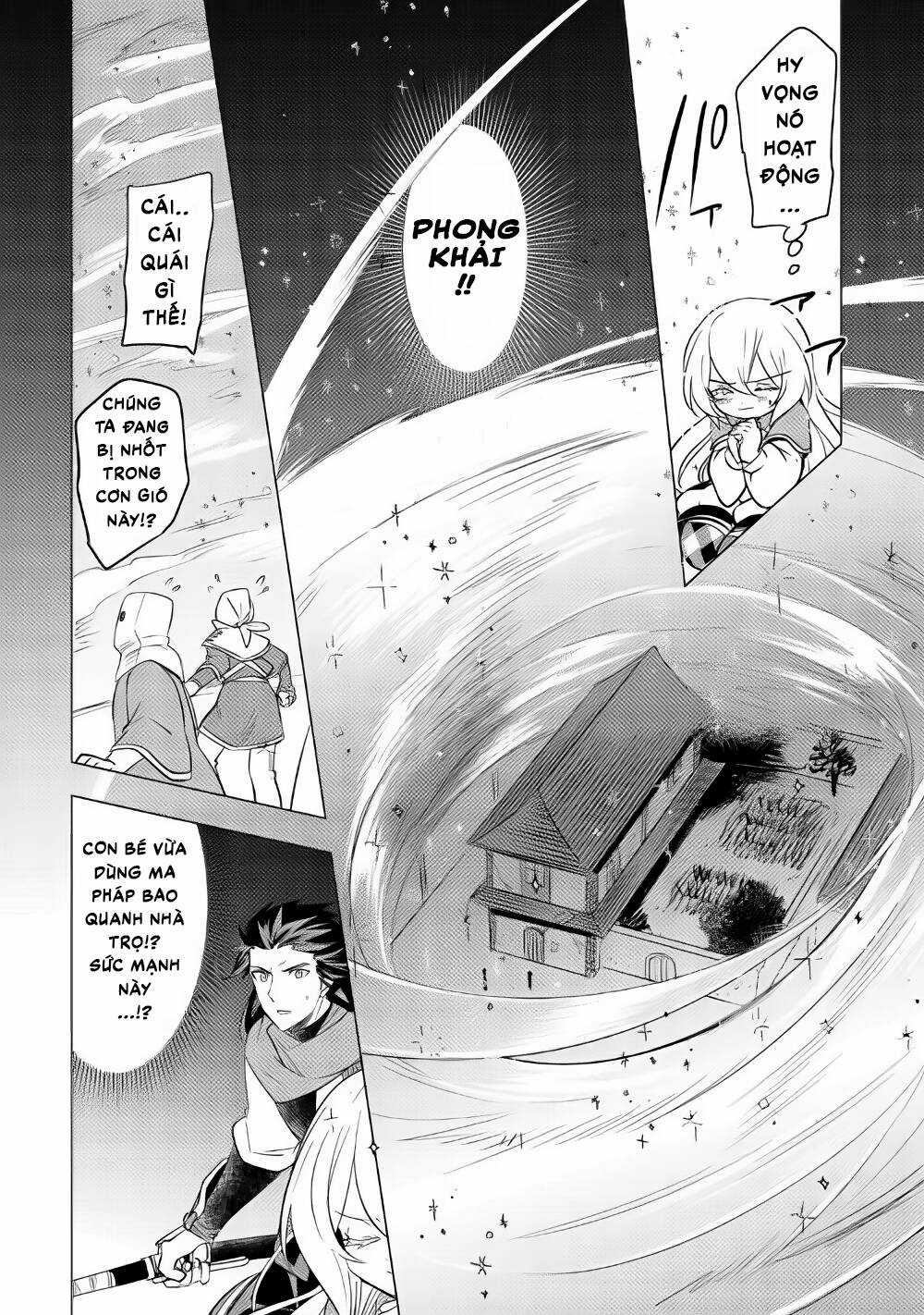 Chuyển Sinh Thành Công Tước Mù Chapter 9 trang 7