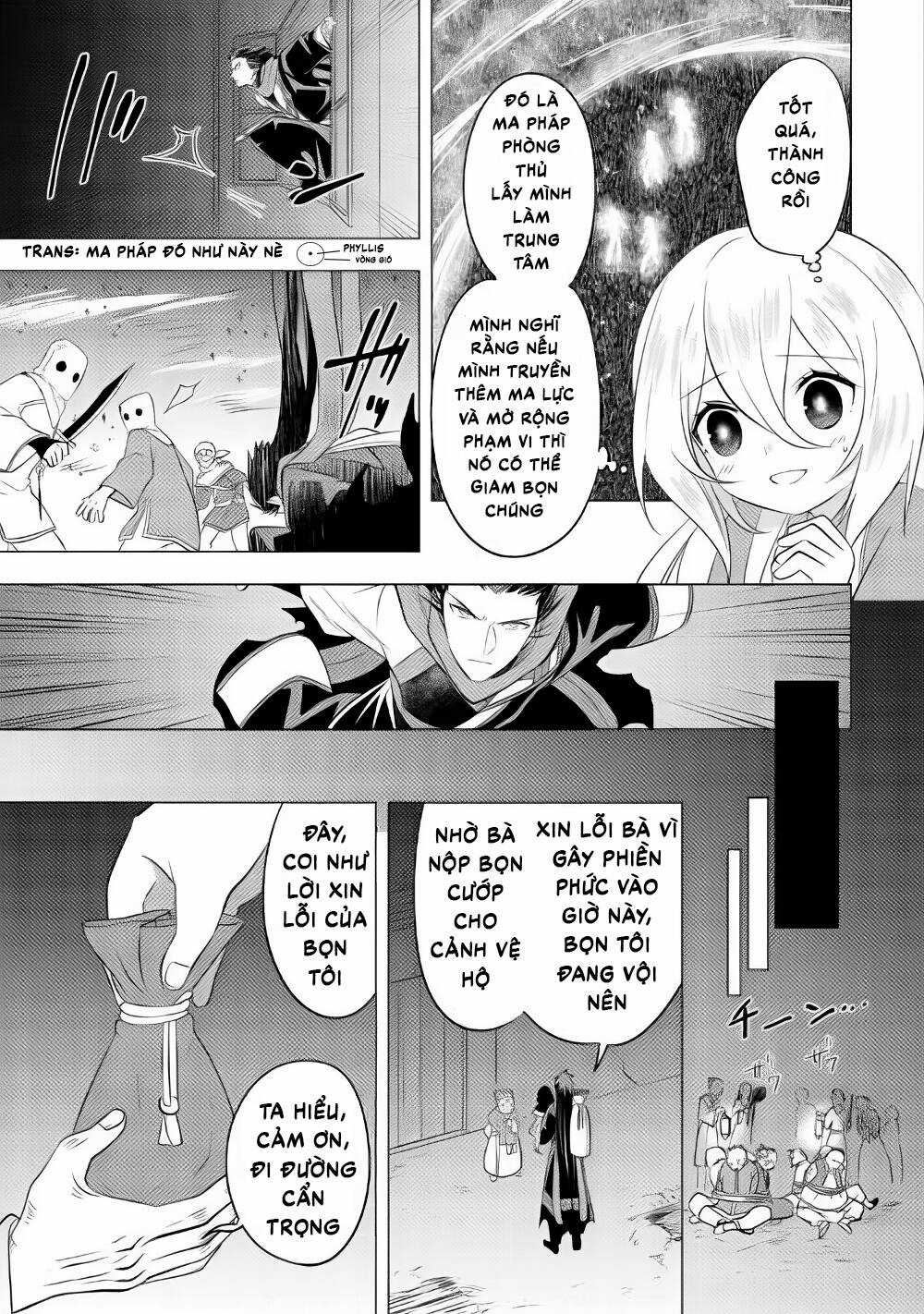 Chuyển Sinh Thành Công Tước Mù Chapter 9 trang 8