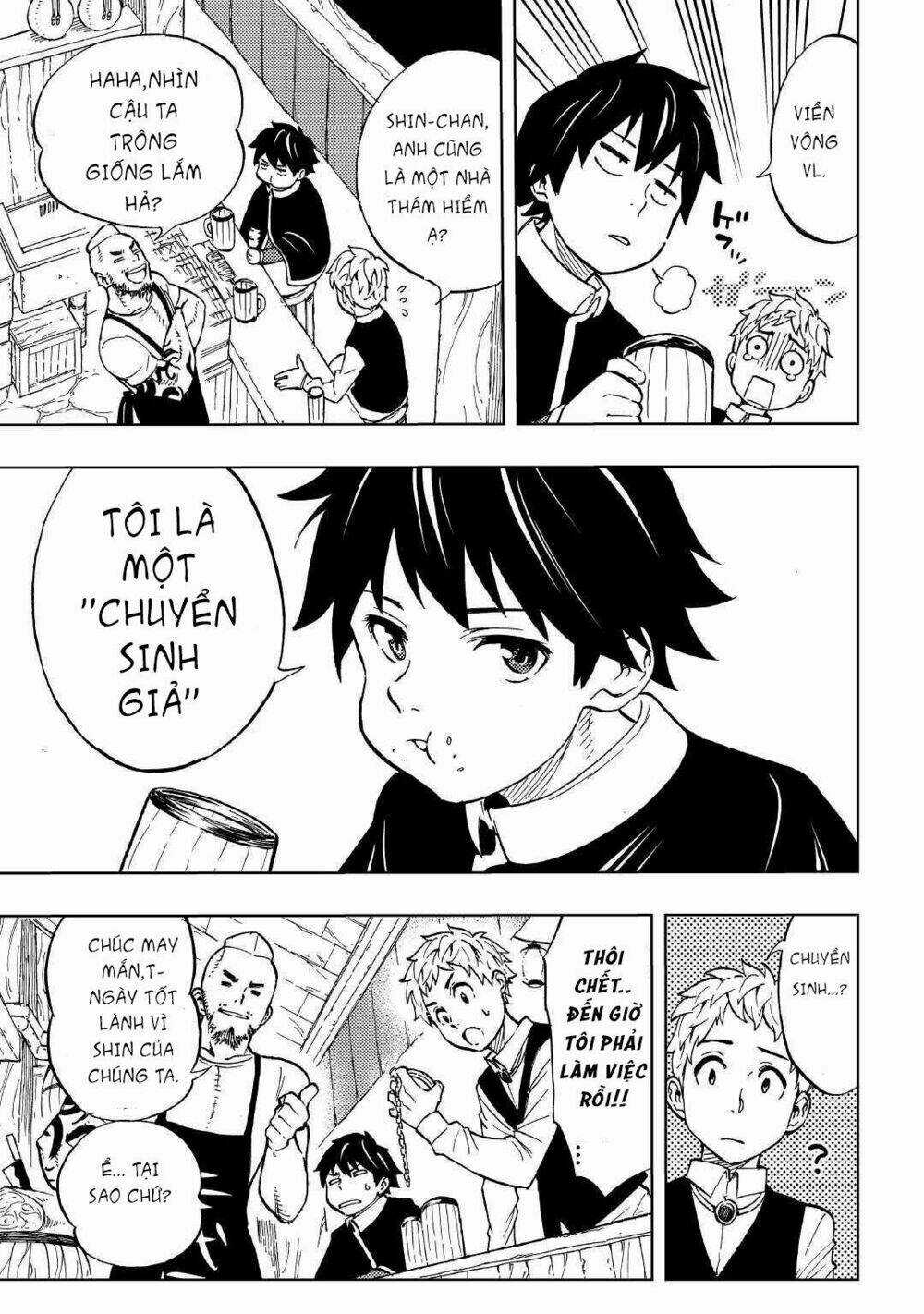 CHUYỂN SINH THÀNH DƯỢC SĨ Ở THẾ GIỚI KHÁC Chapter 1 trang 10