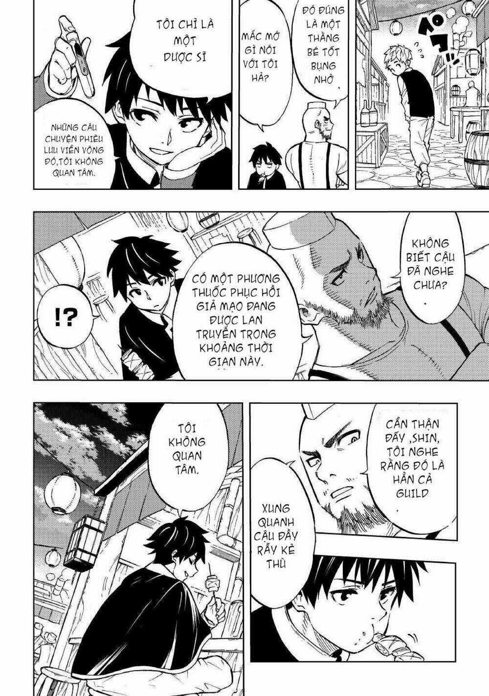 CHUYỂN SINH THÀNH DƯỢC SĨ Ở THẾ GIỚI KHÁC Chapter 1 trang 11