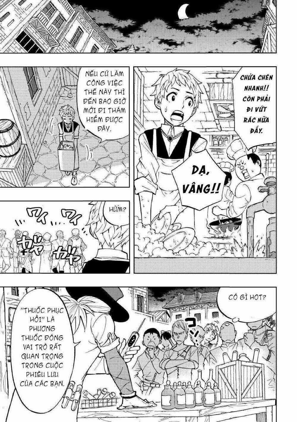 CHUYỂN SINH THÀNH DƯỢC SĨ Ở THẾ GIỚI KHÁC Chapter 1 trang 12