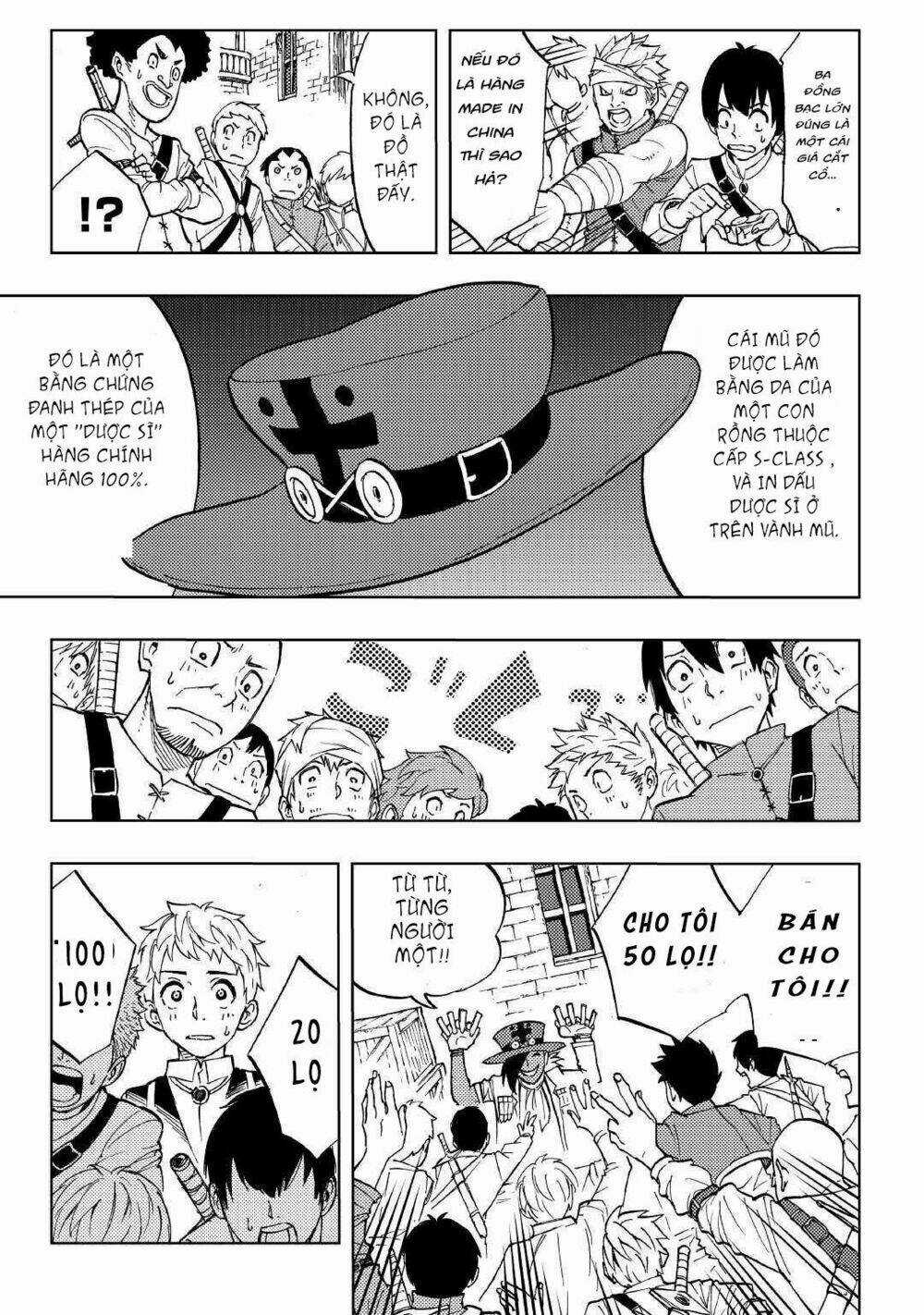 CHUYỂN SINH THÀNH DƯỢC SĨ Ở THẾ GIỚI KHÁC Chapter 1 trang 14