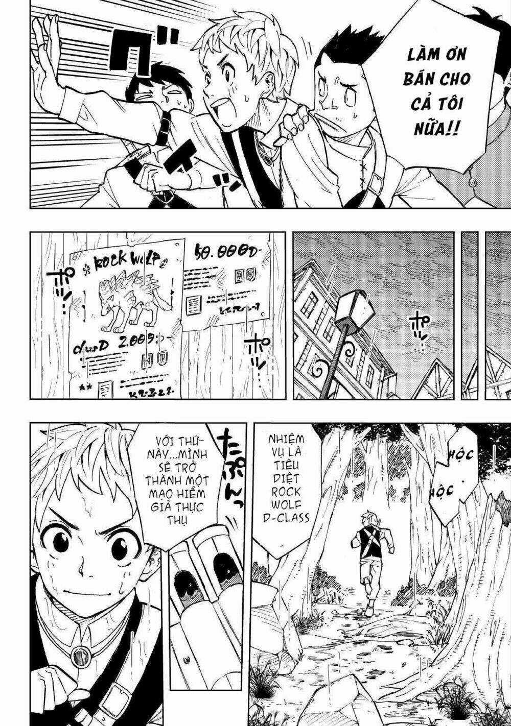 CHUYỂN SINH THÀNH DƯỢC SĨ Ở THẾ GIỚI KHÁC Chapter 1 trang 15