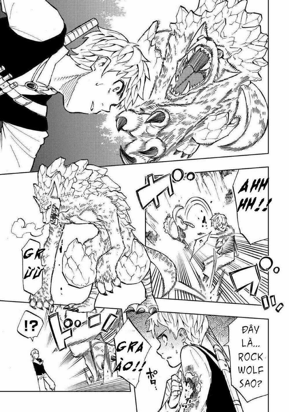 CHUYỂN SINH THÀNH DƯỢC SĨ Ở THẾ GIỚI KHÁC Chapter 1 trang 16