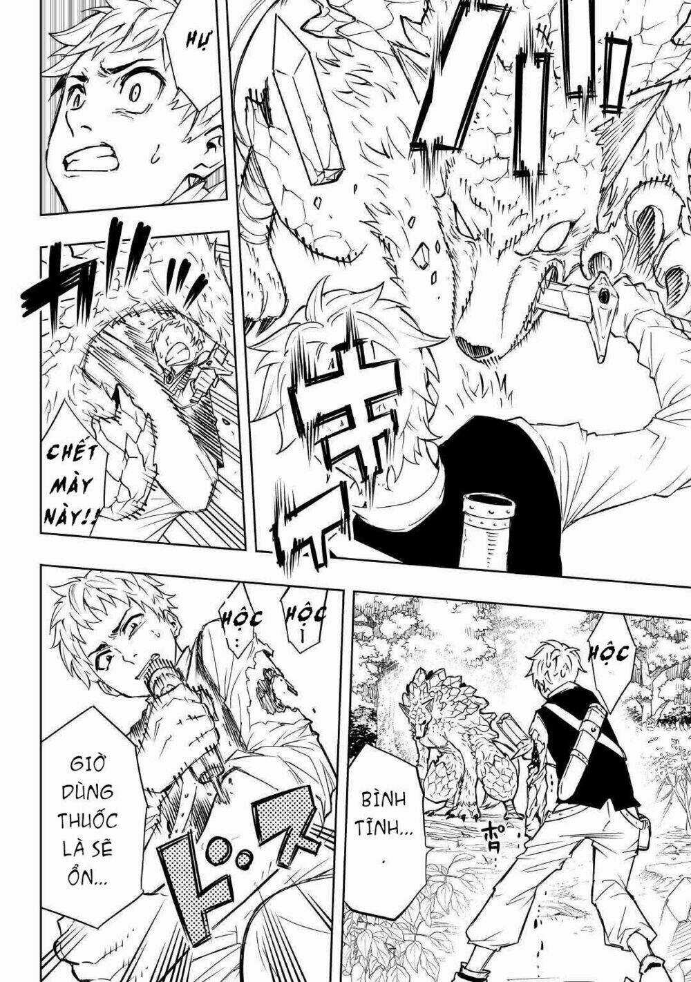 CHUYỂN SINH THÀNH DƯỢC SĨ Ở THẾ GIỚI KHÁC Chapter 1 trang 17