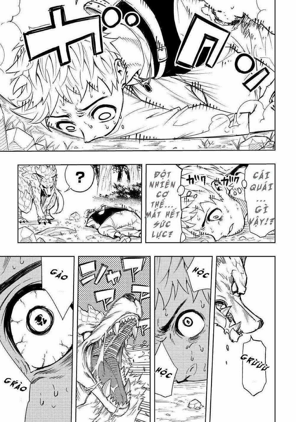 CHUYỂN SINH THÀNH DƯỢC SĨ Ở THẾ GIỚI KHÁC Chapter 1 trang 18