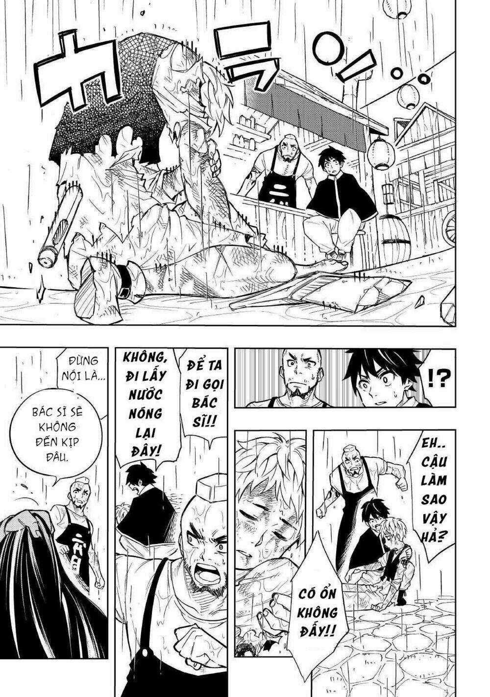 CHUYỂN SINH THÀNH DƯỢC SĨ Ở THẾ GIỚI KHÁC Chapter 1 trang 20