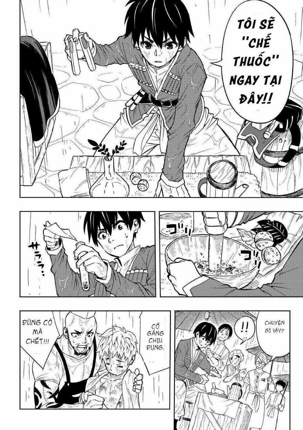 CHUYỂN SINH THÀNH DƯỢC SĨ Ở THẾ GIỚI KHÁC Chapter 1 trang 21