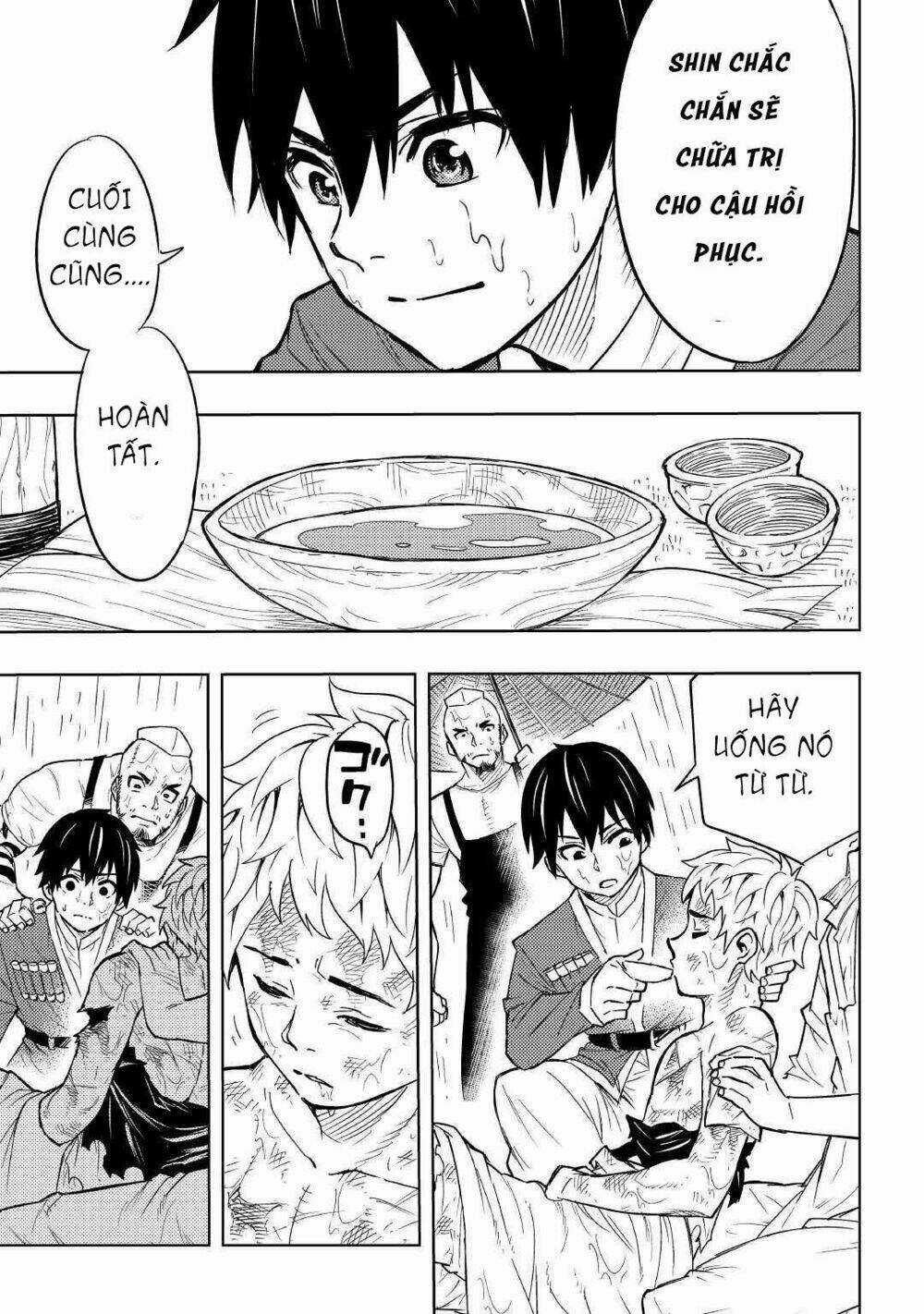 CHUYỂN SINH THÀNH DƯỢC SĨ Ở THẾ GIỚI KHÁC Chapter 1 trang 22