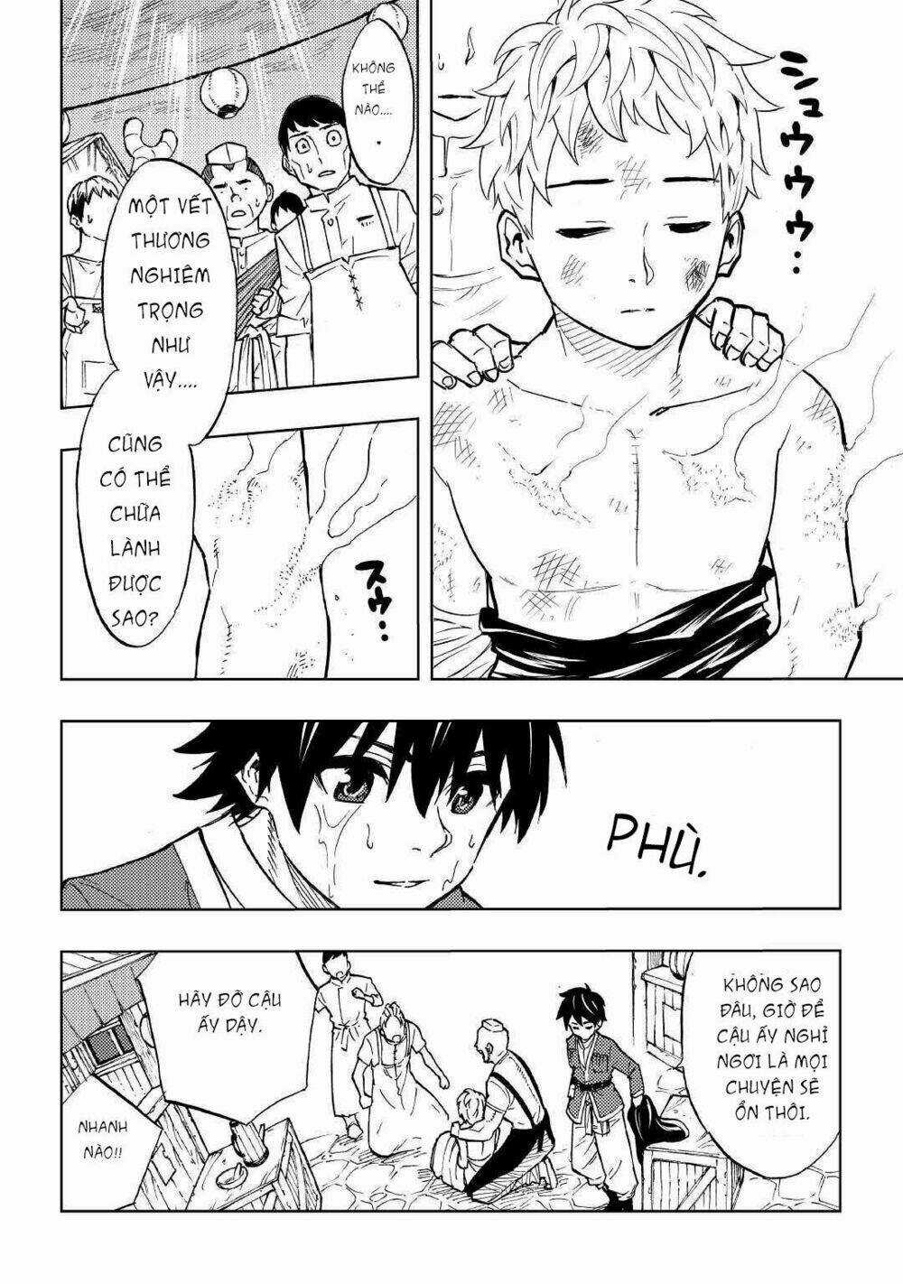 CHUYỂN SINH THÀNH DƯỢC SĨ Ở THẾ GIỚI KHÁC Chapter 1 trang 23