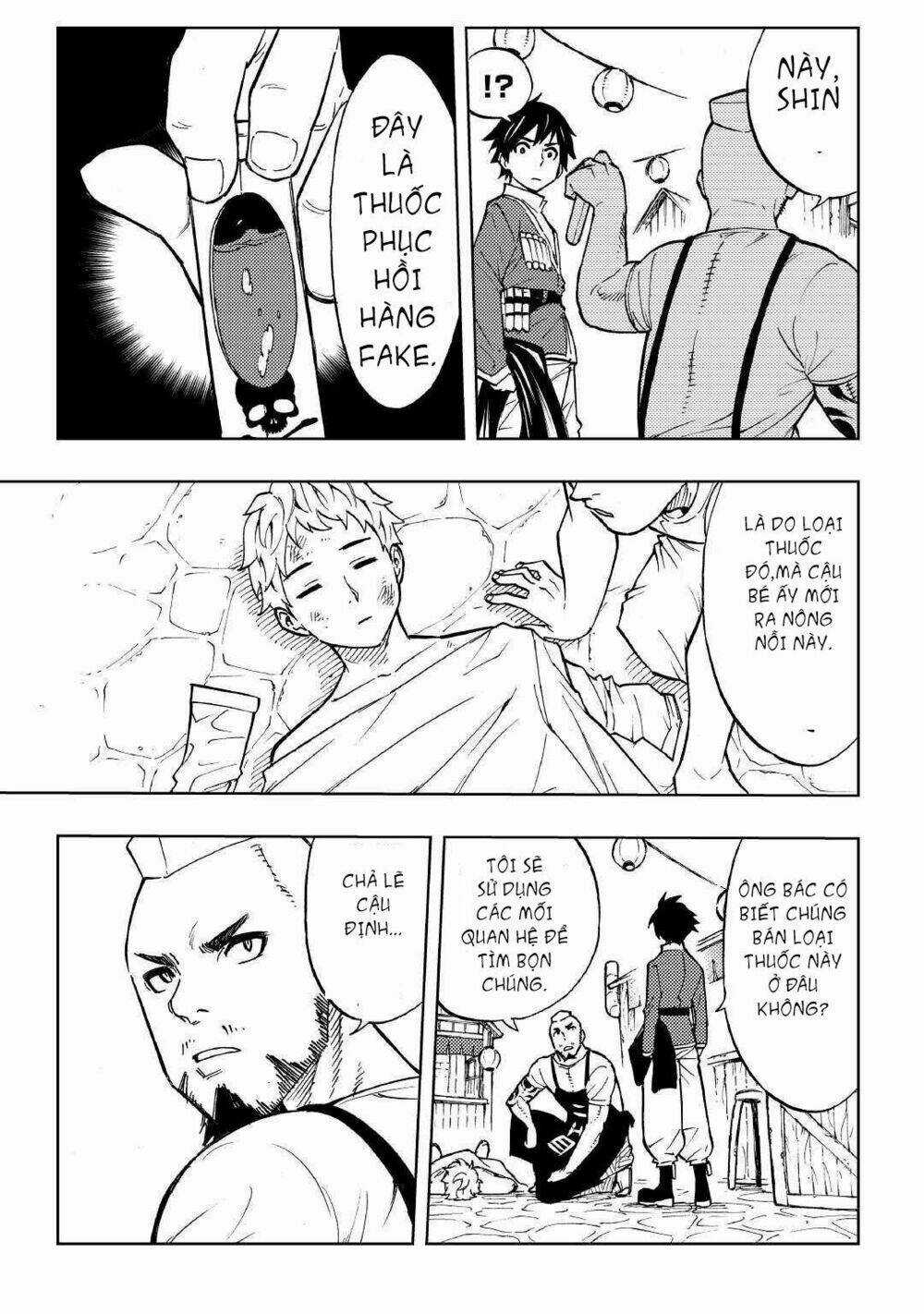 CHUYỂN SINH THÀNH DƯỢC SĨ Ở THẾ GIỚI KHÁC Chapter 1 trang 24