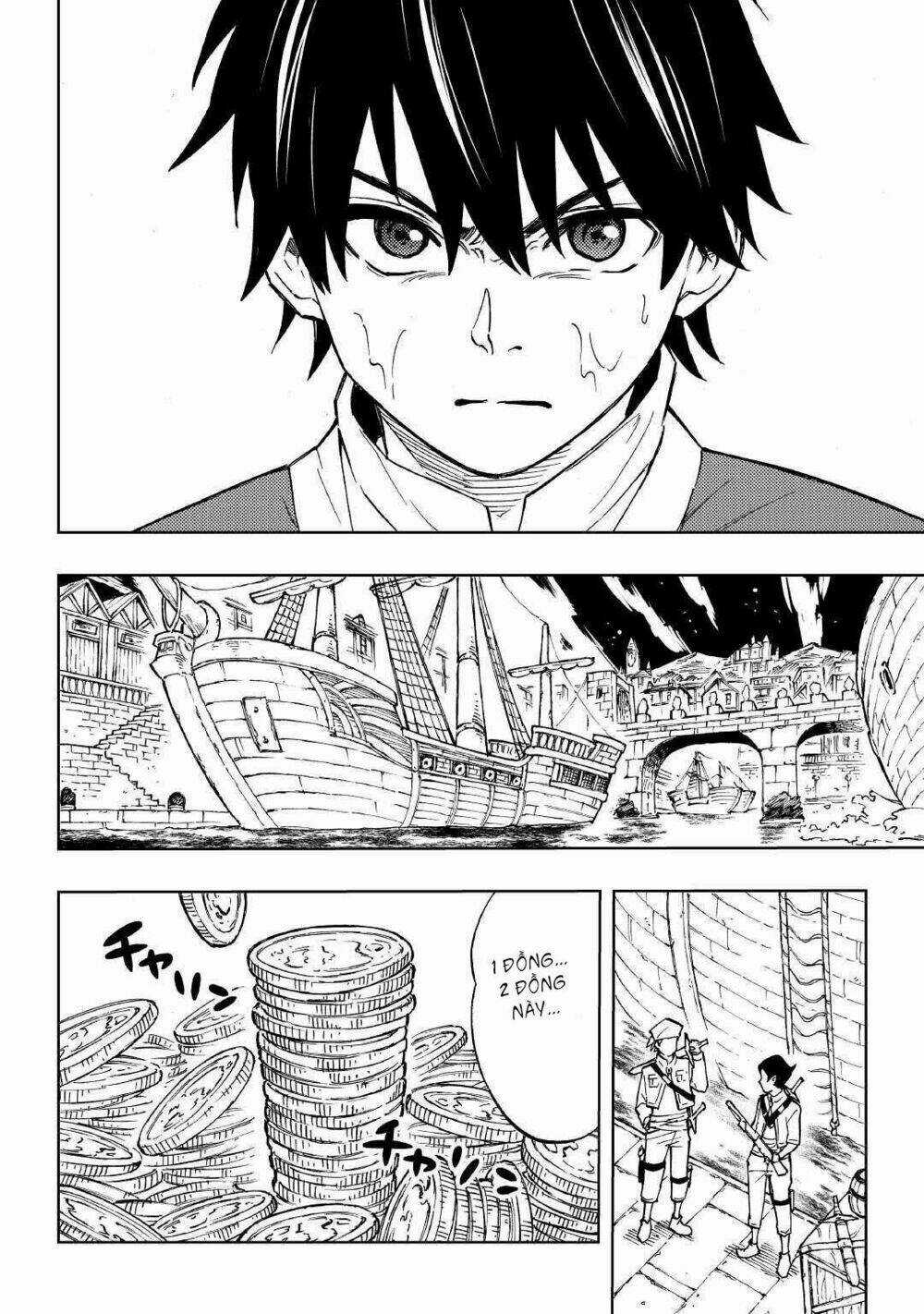 CHUYỂN SINH THÀNH DƯỢC SĨ Ở THẾ GIỚI KHÁC Chapter 1 trang 25