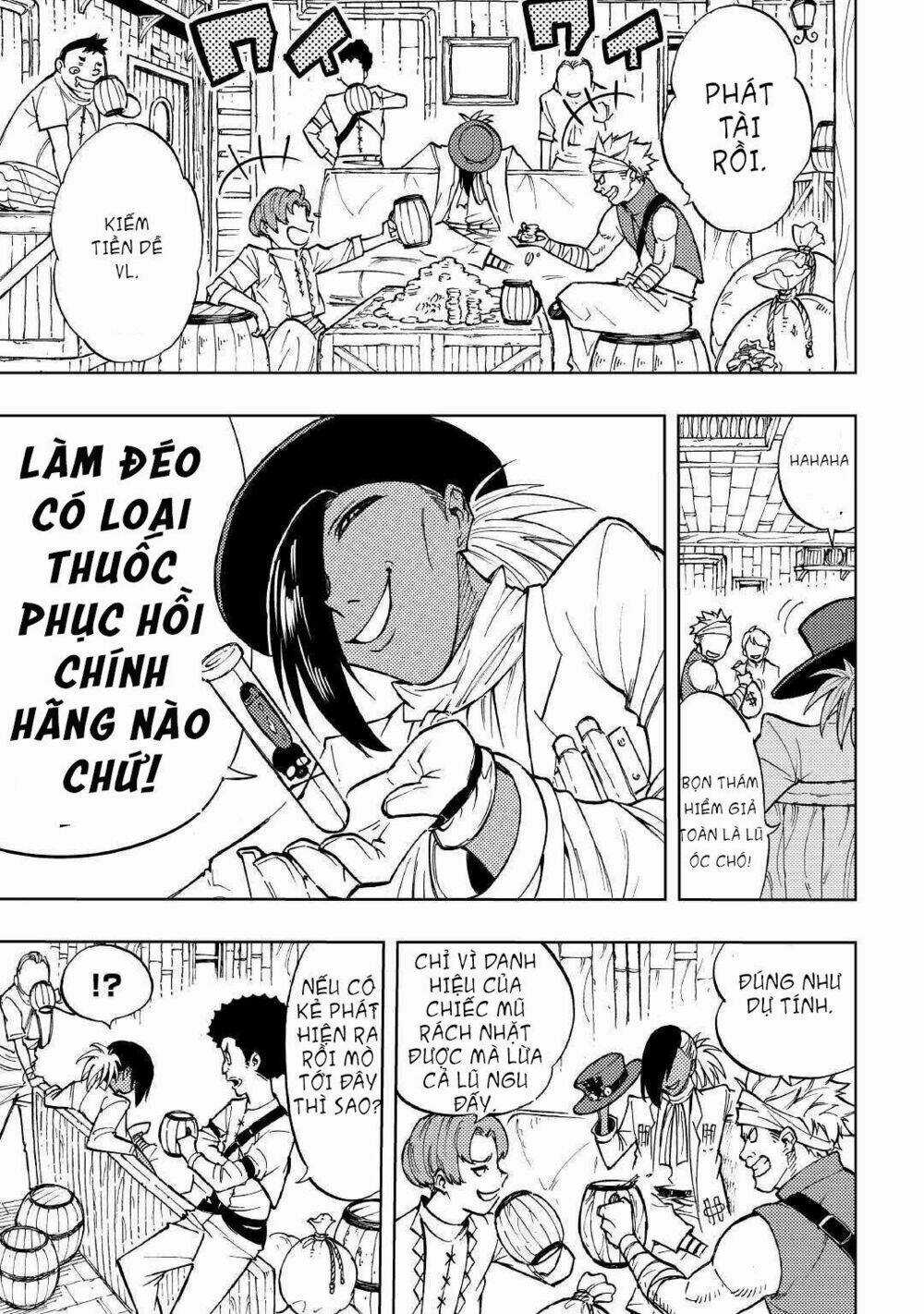 CHUYỂN SINH THÀNH DƯỢC SĨ Ở THẾ GIỚI KHÁC Chapter 1 trang 26