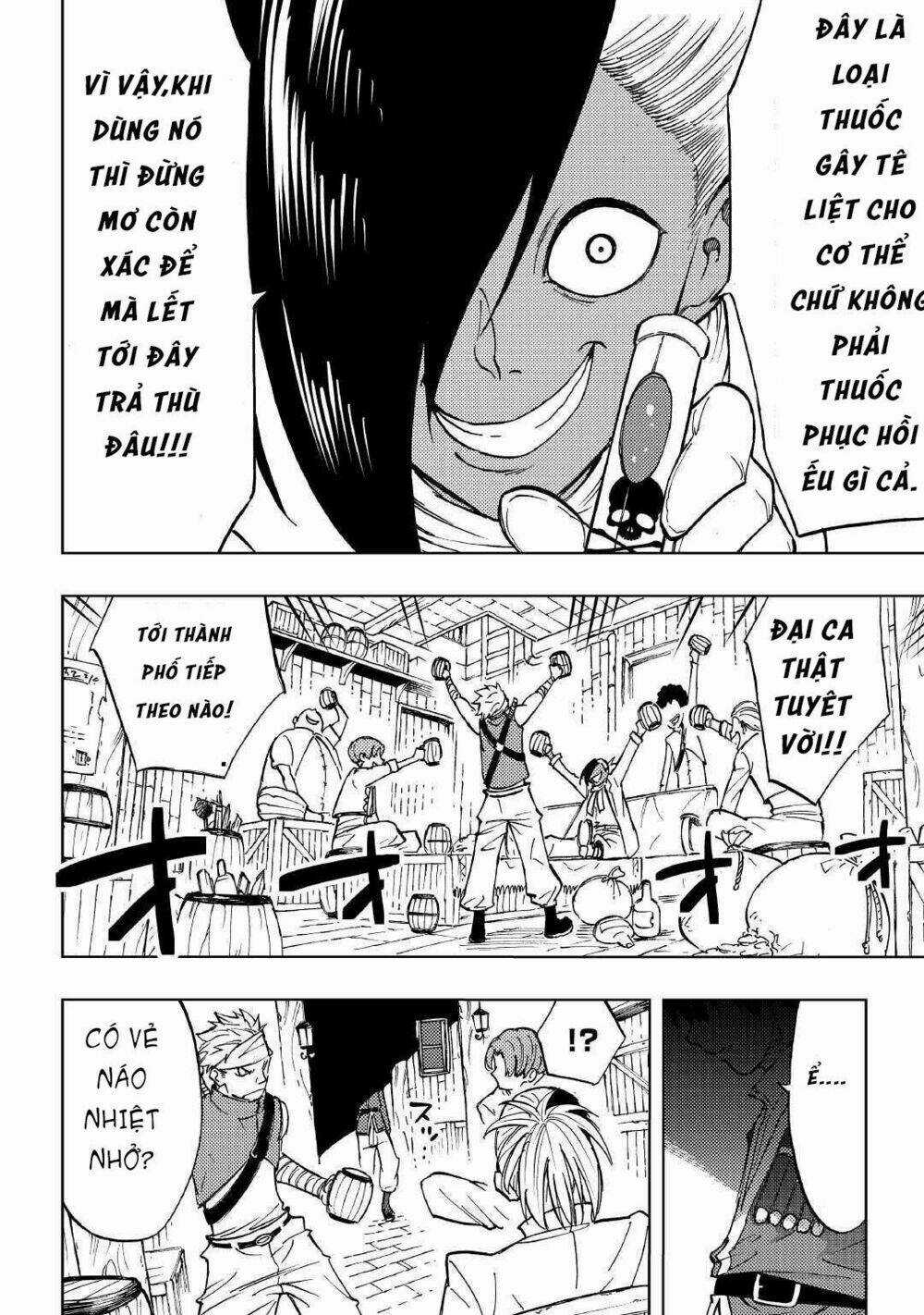 CHUYỂN SINH THÀNH DƯỢC SĨ Ở THẾ GIỚI KHÁC Chapter 1 trang 27