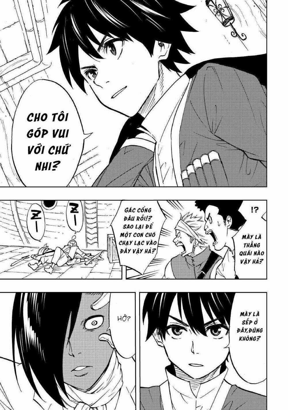 CHUYỂN SINH THÀNH DƯỢC SĨ Ở THẾ GIỚI KHÁC Chapter 1 trang 28