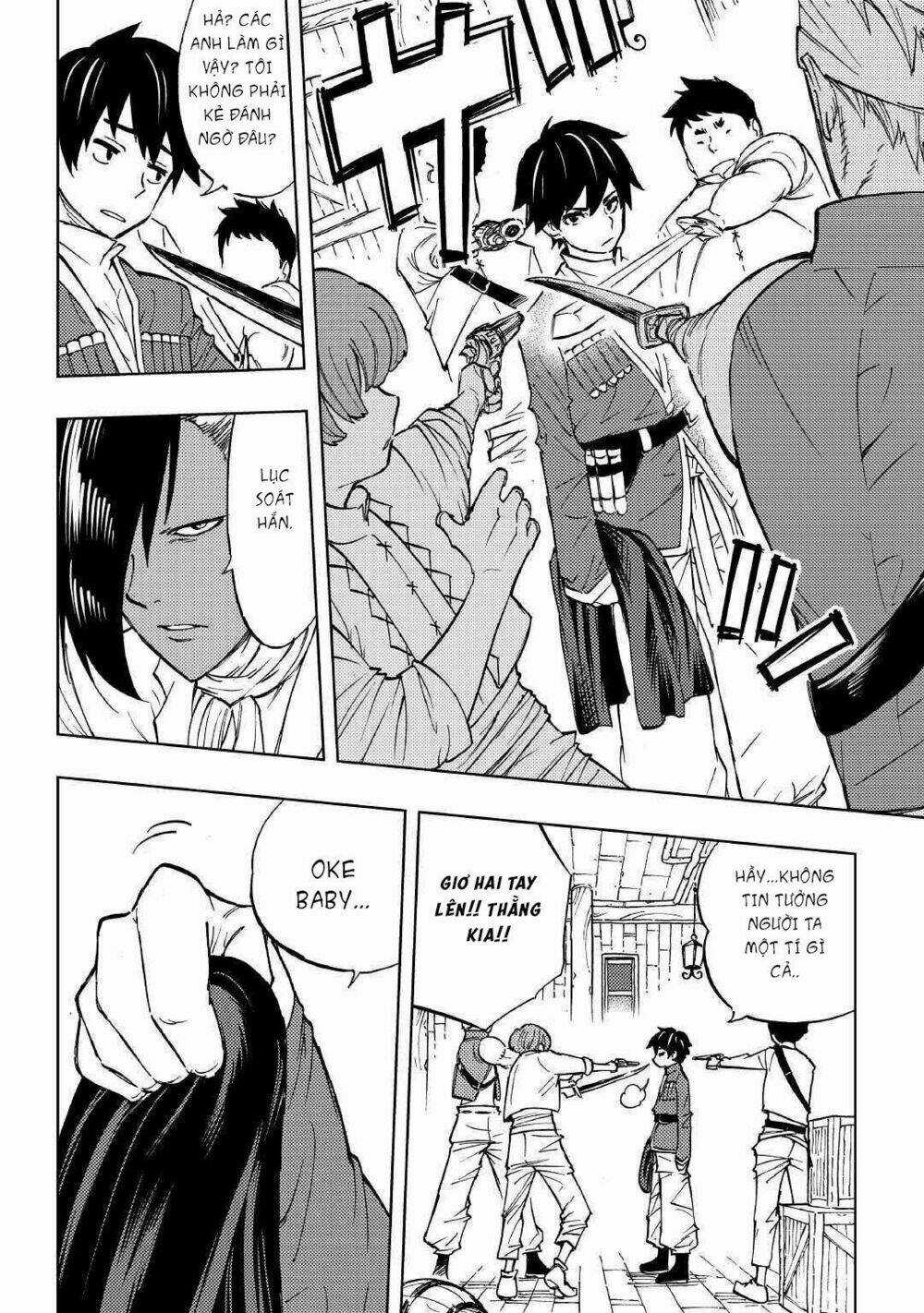 CHUYỂN SINH THÀNH DƯỢC SĨ Ở THẾ GIỚI KHÁC Chapter 1 trang 29