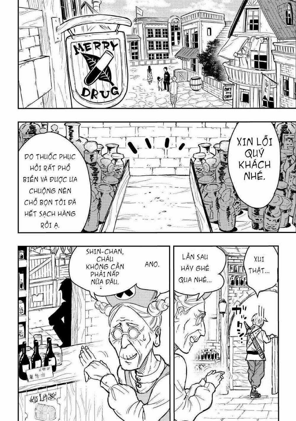 CHUYỂN SINH THÀNH DƯỢC SĨ Ở THẾ GIỚI KHÁC Chapter 1 trang 3