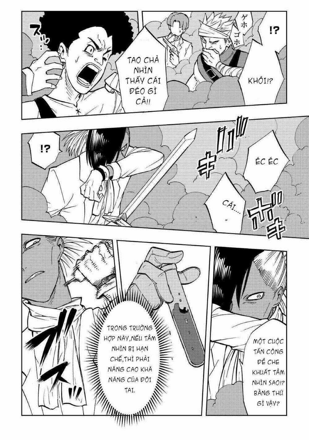 CHUYỂN SINH THÀNH DƯỢC SĨ Ở THẾ GIỚI KHÁC Chapter 1 trang 31