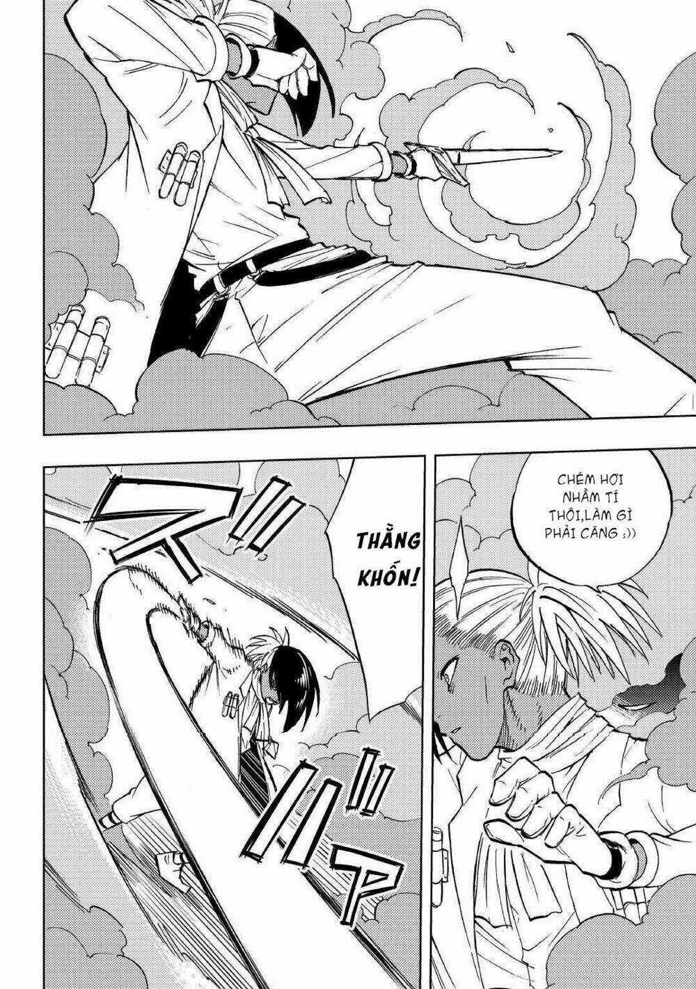 CHUYỂN SINH THÀNH DƯỢC SĨ Ở THẾ GIỚI KHÁC Chapter 1 trang 33