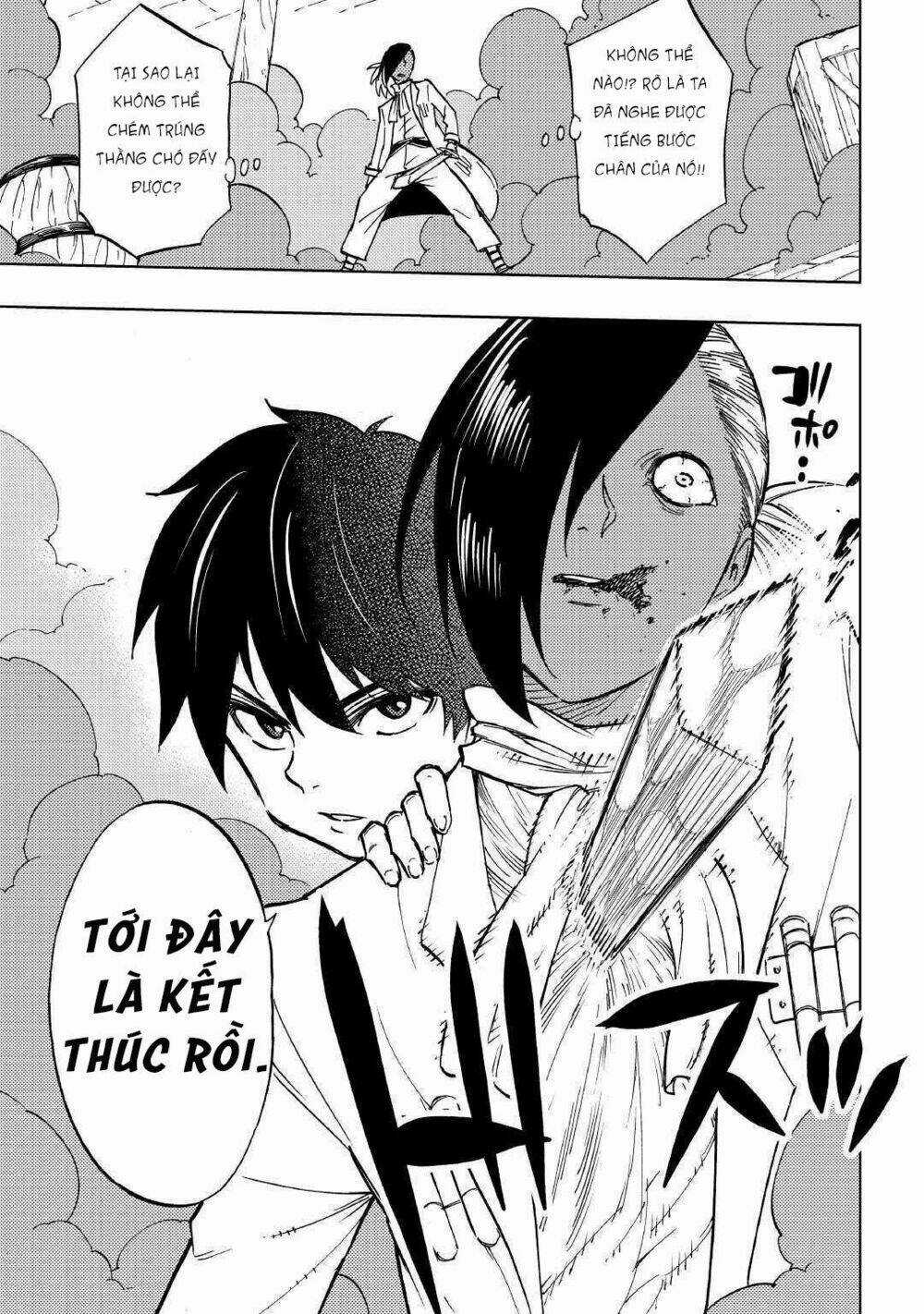 CHUYỂN SINH THÀNH DƯỢC SĨ Ở THẾ GIỚI KHÁC Chapter 1 trang 34