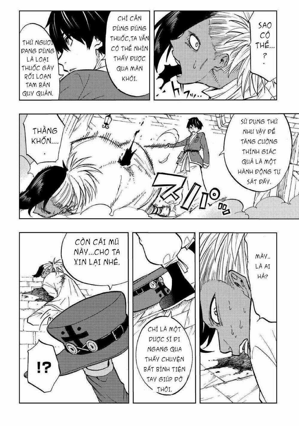 CHUYỂN SINH THÀNH DƯỢC SĨ Ở THẾ GIỚI KHÁC Chapter 1 trang 35