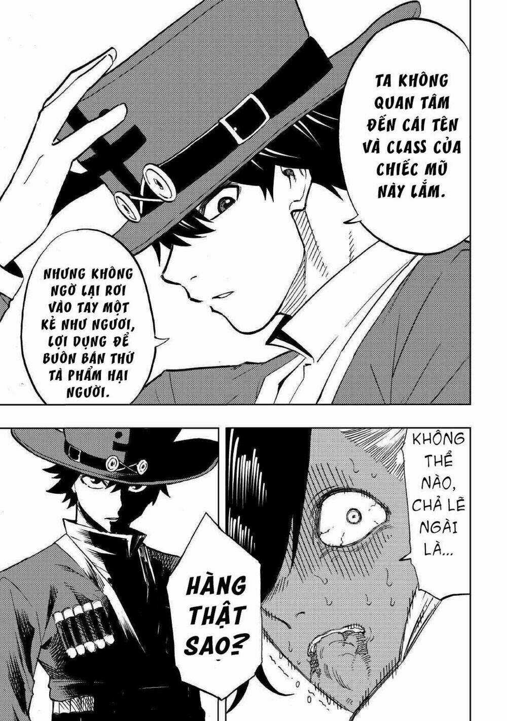 CHUYỂN SINH THÀNH DƯỢC SĨ Ở THẾ GIỚI KHÁC Chapter 1 trang 36