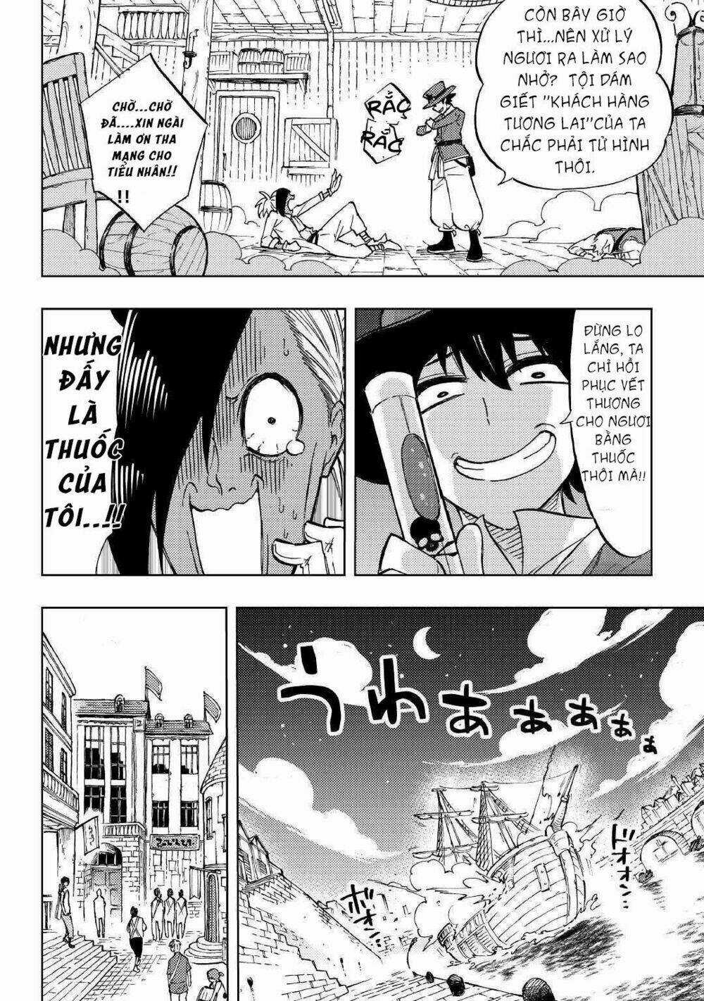 CHUYỂN SINH THÀNH DƯỢC SĨ Ở THẾ GIỚI KHÁC Chapter 1 trang 37