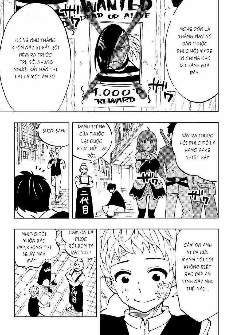 CHUYỂN SINH THÀNH DƯỢC SĨ Ở THẾ GIỚI KHÁC Chapter 1 trang 38