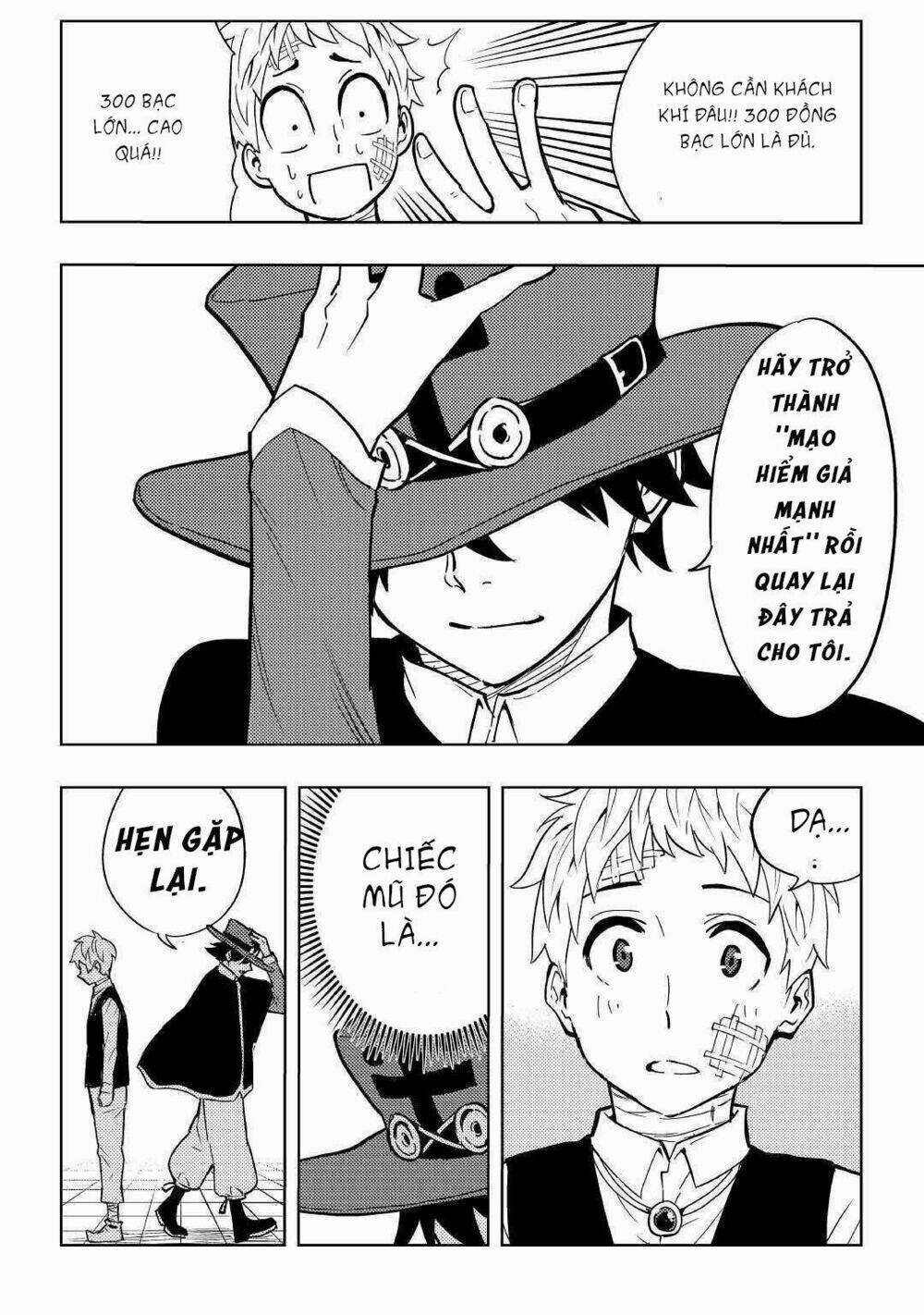 CHUYỂN SINH THÀNH DƯỢC SĨ Ở THẾ GIỚI KHÁC Chapter 1 trang 39