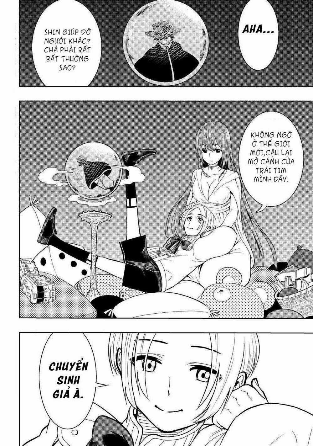 CHUYỂN SINH THÀNH DƯỢC SĨ Ở THẾ GIỚI KHÁC Chapter 1 trang 41