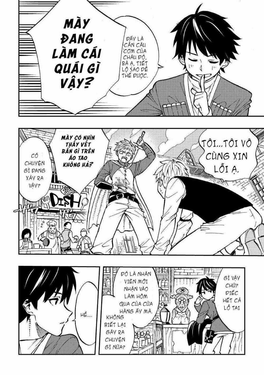 CHUYỂN SINH THÀNH DƯỢC SĨ Ở THẾ GIỚI KHÁC Chapter 1 trang 5