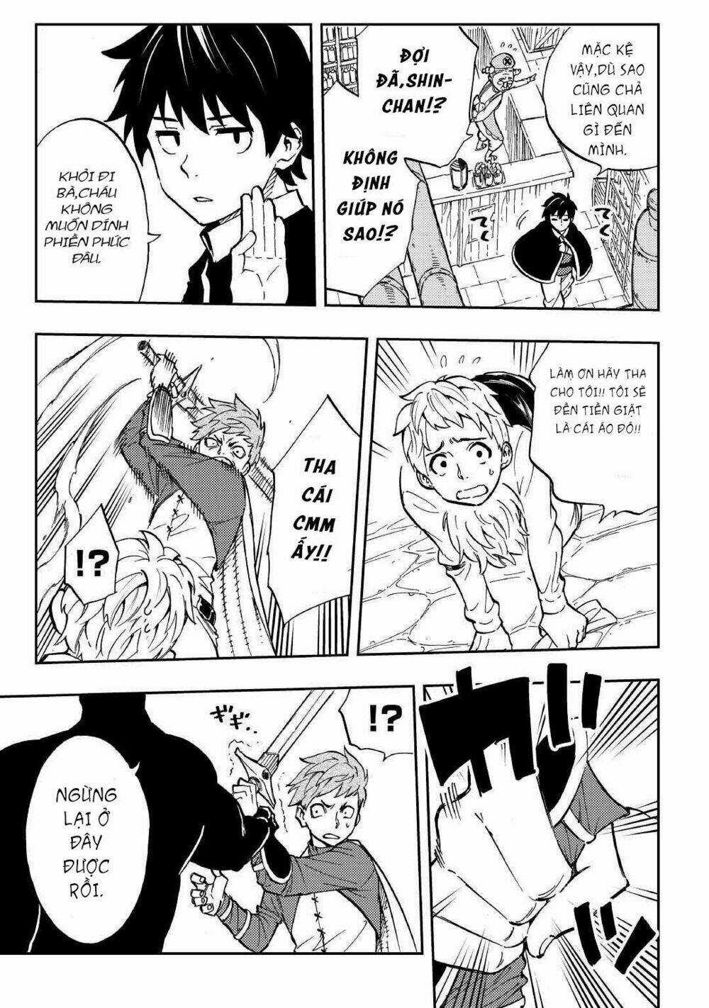 CHUYỂN SINH THÀNH DƯỢC SĨ Ở THẾ GIỚI KHÁC Chapter 1 trang 6