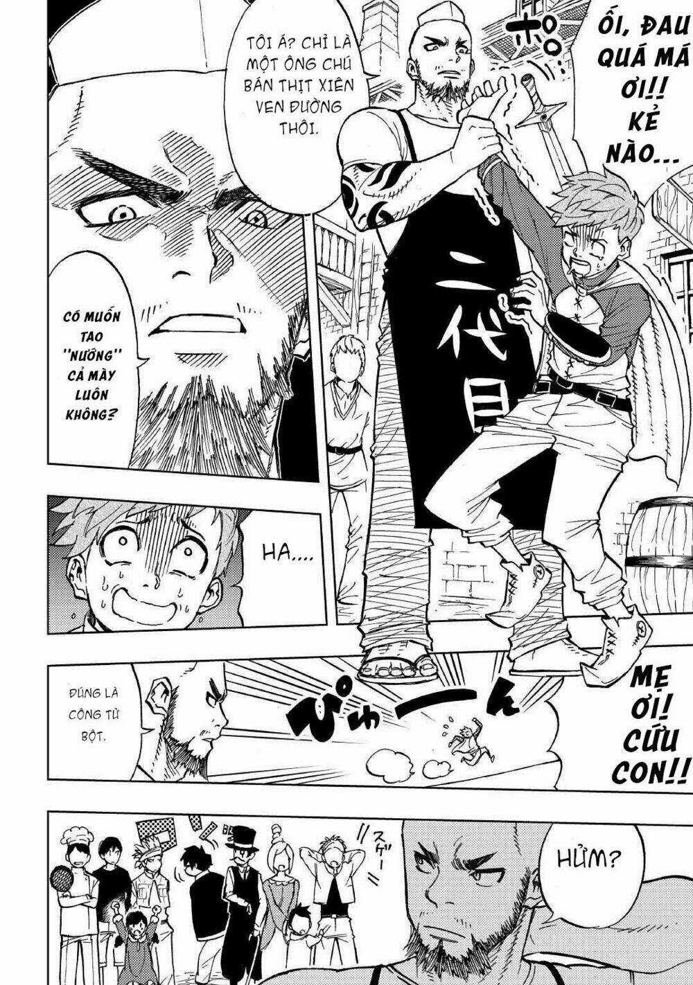 CHUYỂN SINH THÀNH DƯỢC SĨ Ở THẾ GIỚI KHÁC Chapter 1 trang 7