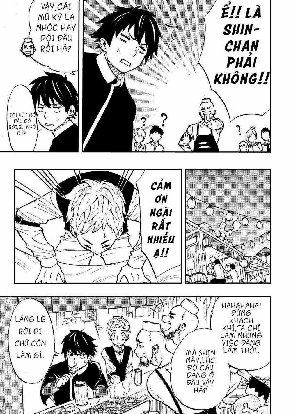 CHUYỂN SINH THÀNH DƯỢC SĨ Ở THẾ GIỚI KHÁC Chapter 1 trang 8