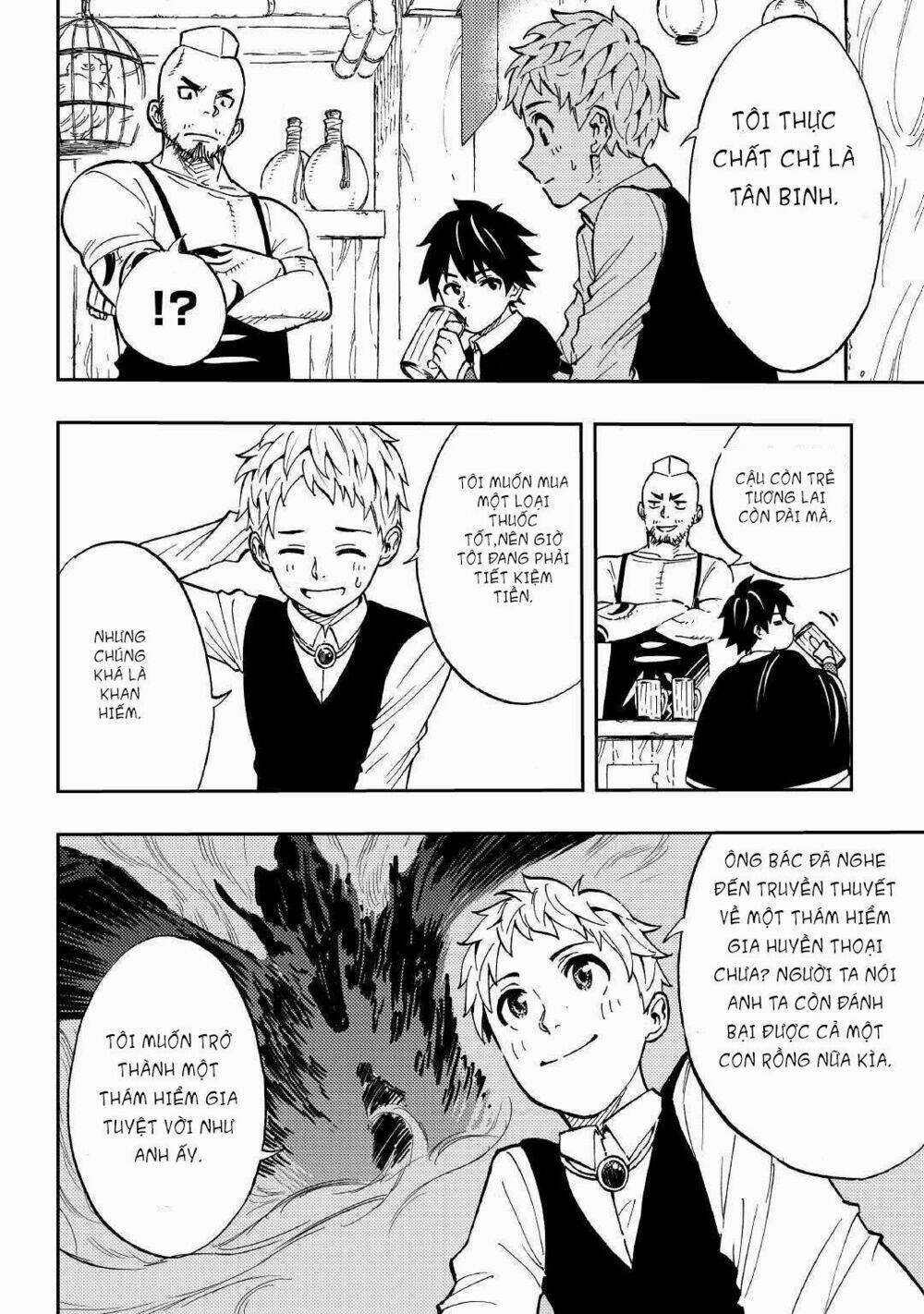 CHUYỂN SINH THÀNH DƯỢC SĨ Ở THẾ GIỚI KHÁC Chapter 1 trang 9