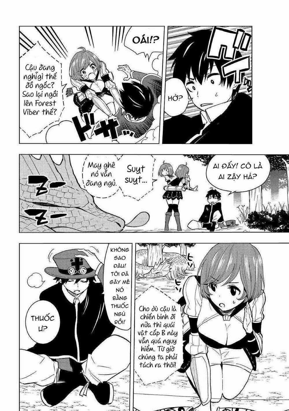 CHUYỂN SINH THÀNH DƯỢC SĨ Ở THẾ GIỚI KHÁC Chapter 2 trang 10