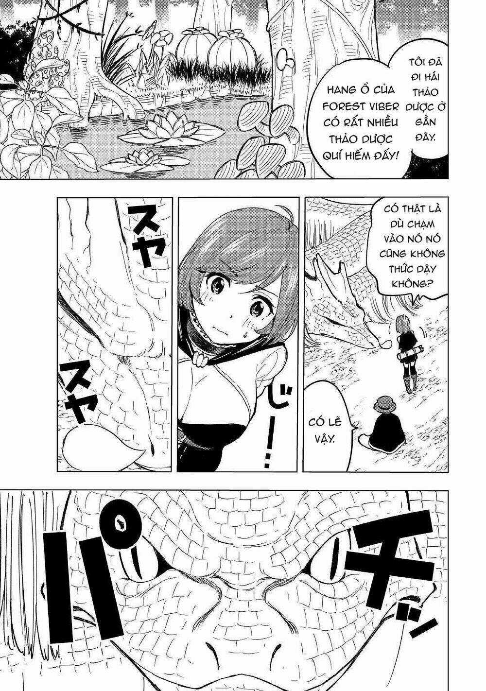 CHUYỂN SINH THÀNH DƯỢC SĨ Ở THẾ GIỚI KHÁC Chapter 2 trang 11