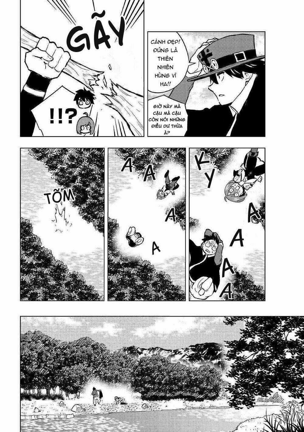 CHUYỂN SINH THÀNH DƯỢC SĨ Ở THẾ GIỚI KHÁC Chapter 2 trang 16