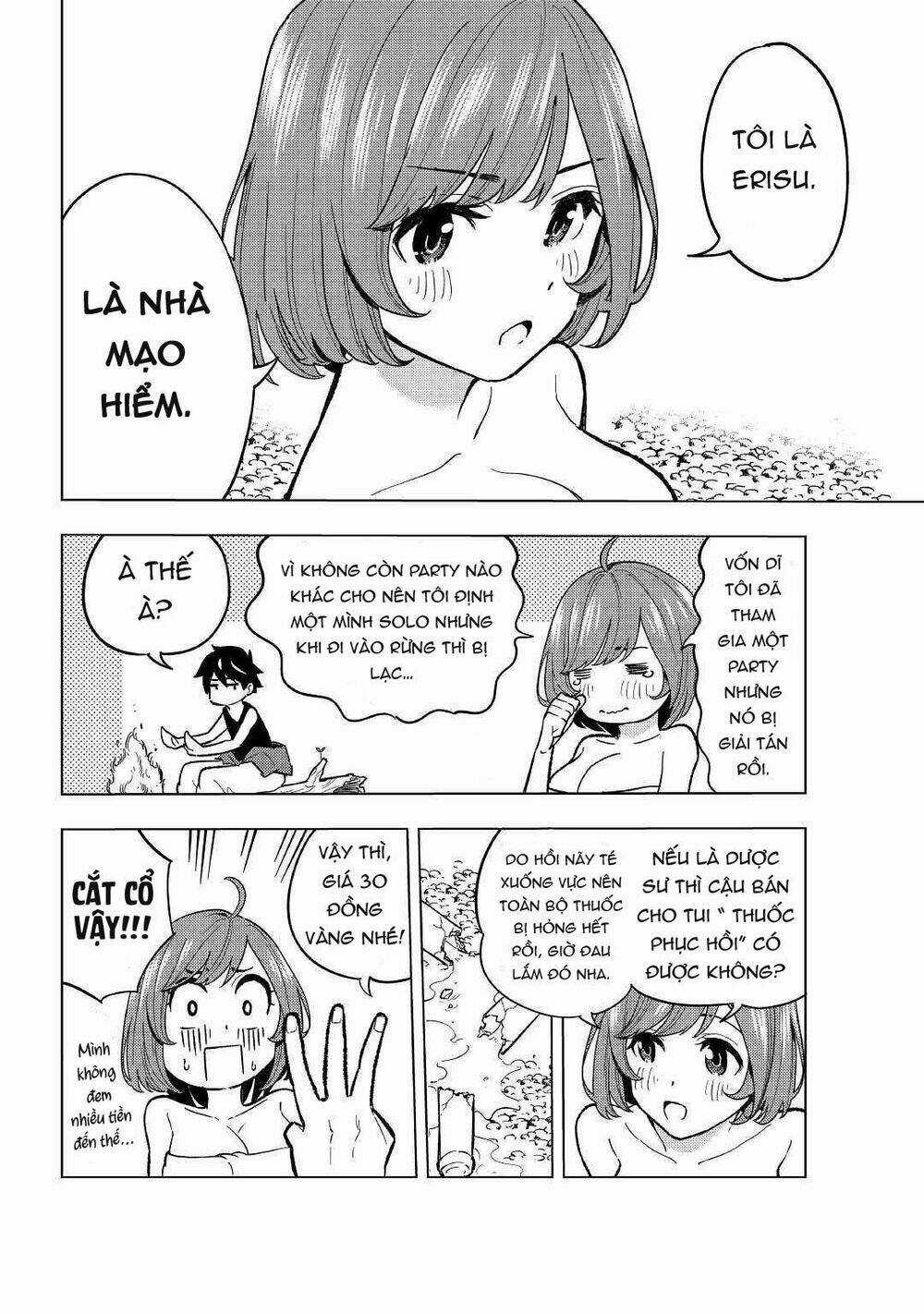 CHUYỂN SINH THÀNH DƯỢC SĨ Ở THẾ GIỚI KHÁC Chapter 2 trang 18