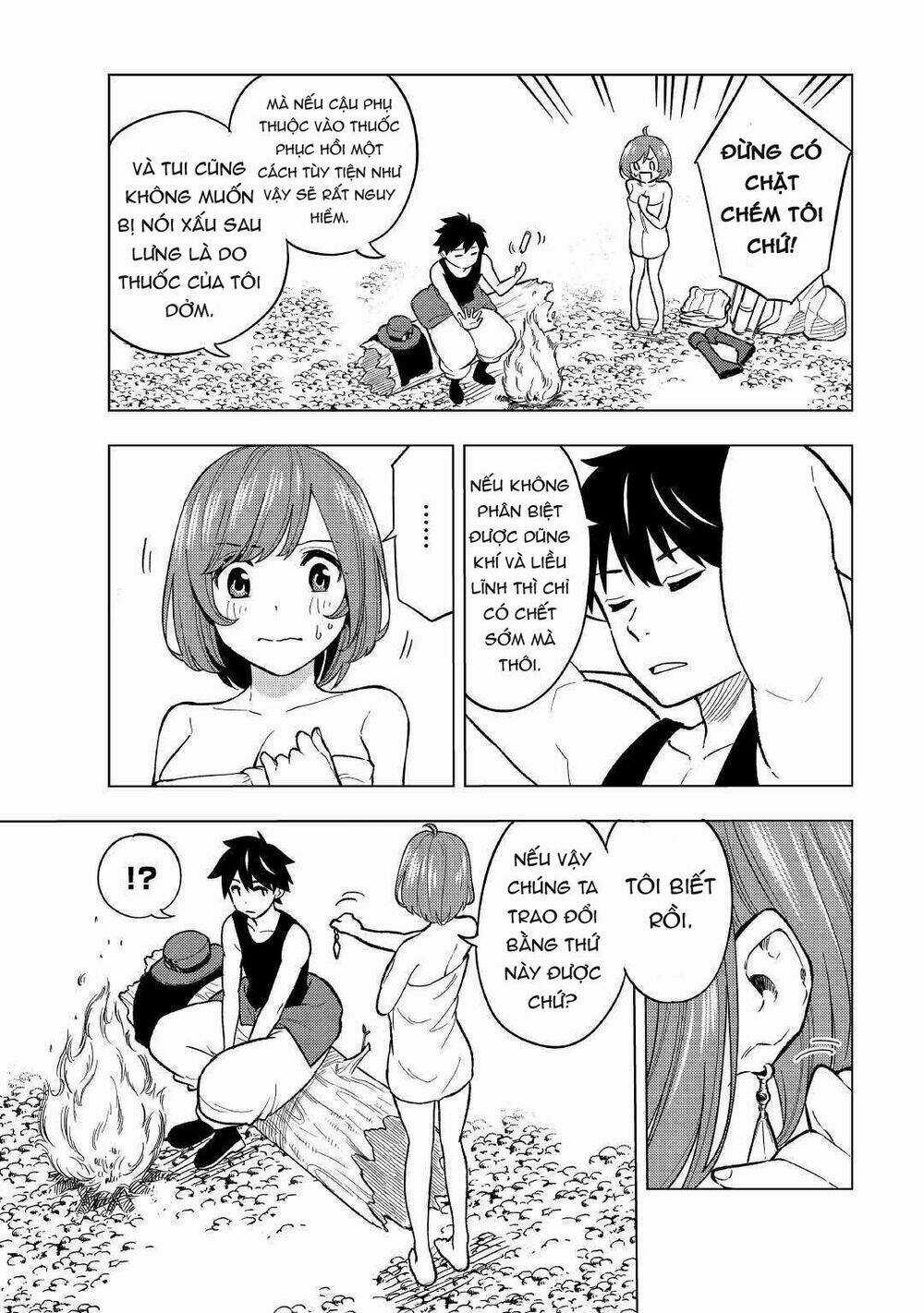 CHUYỂN SINH THÀNH DƯỢC SĨ Ở THẾ GIỚI KHÁC Chapter 2 trang 19