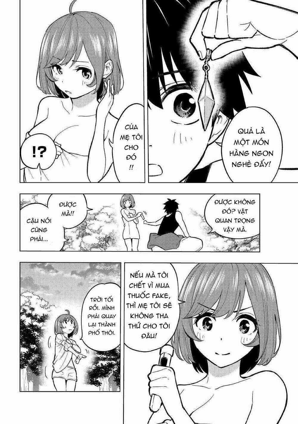 CHUYỂN SINH THÀNH DƯỢC SĨ Ở THẾ GIỚI KHÁC Chapter 2 trang 20