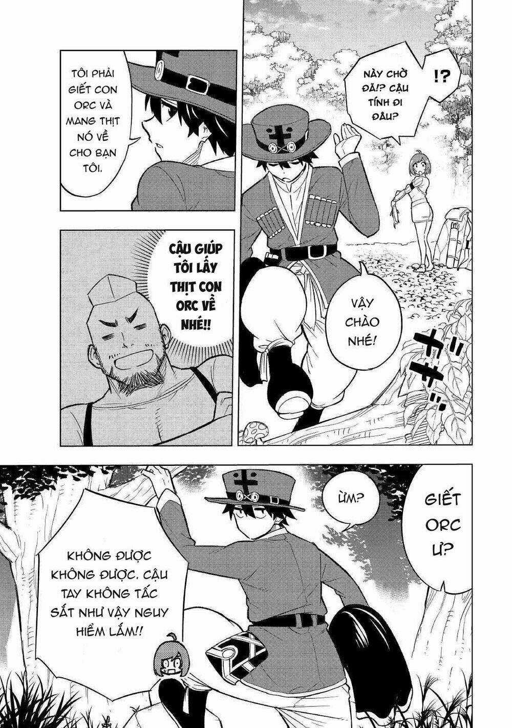 CHUYỂN SINH THÀNH DƯỢC SĨ Ở THẾ GIỚI KHÁC Chapter 2 trang 21