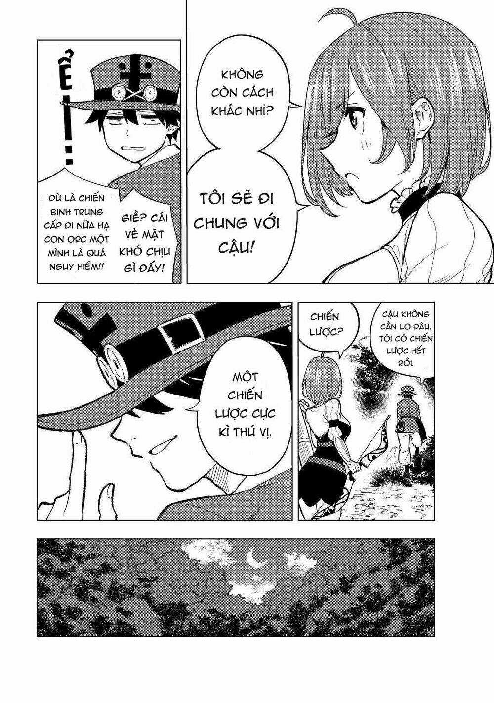 CHUYỂN SINH THÀNH DƯỢC SĨ Ở THẾ GIỚI KHÁC Chapter 2 trang 22