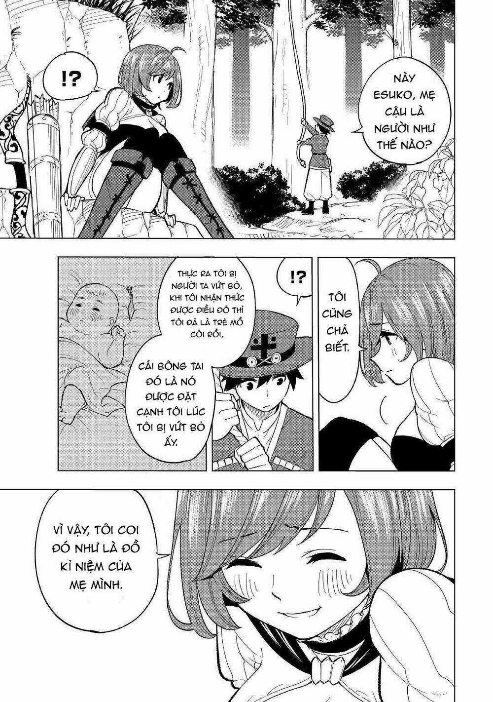 CHUYỂN SINH THÀNH DƯỢC SĨ Ở THẾ GIỚI KHÁC Chapter 2 trang 23