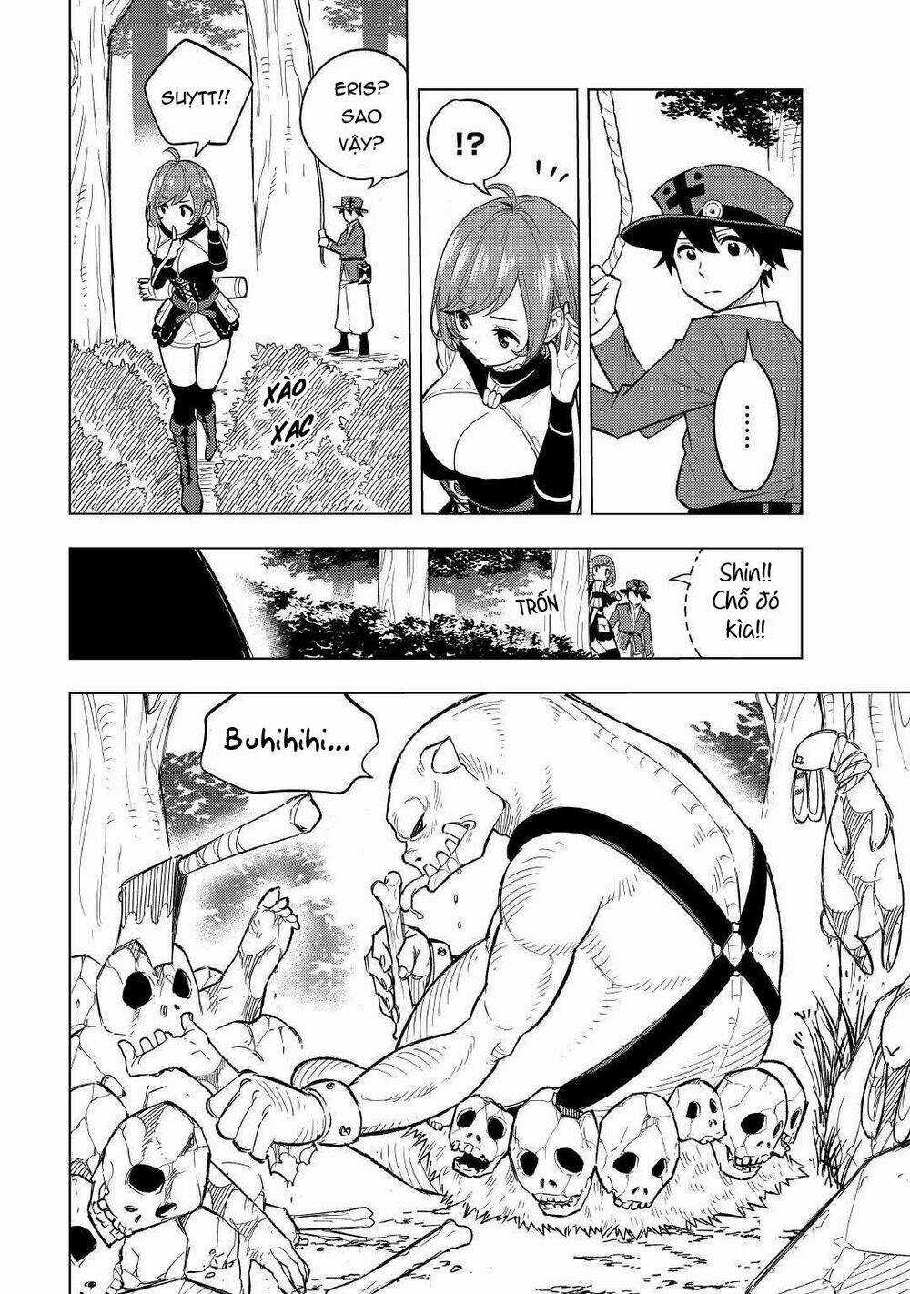 CHUYỂN SINH THÀNH DƯỢC SĨ Ở THẾ GIỚI KHÁC Chapter 2 trang 24