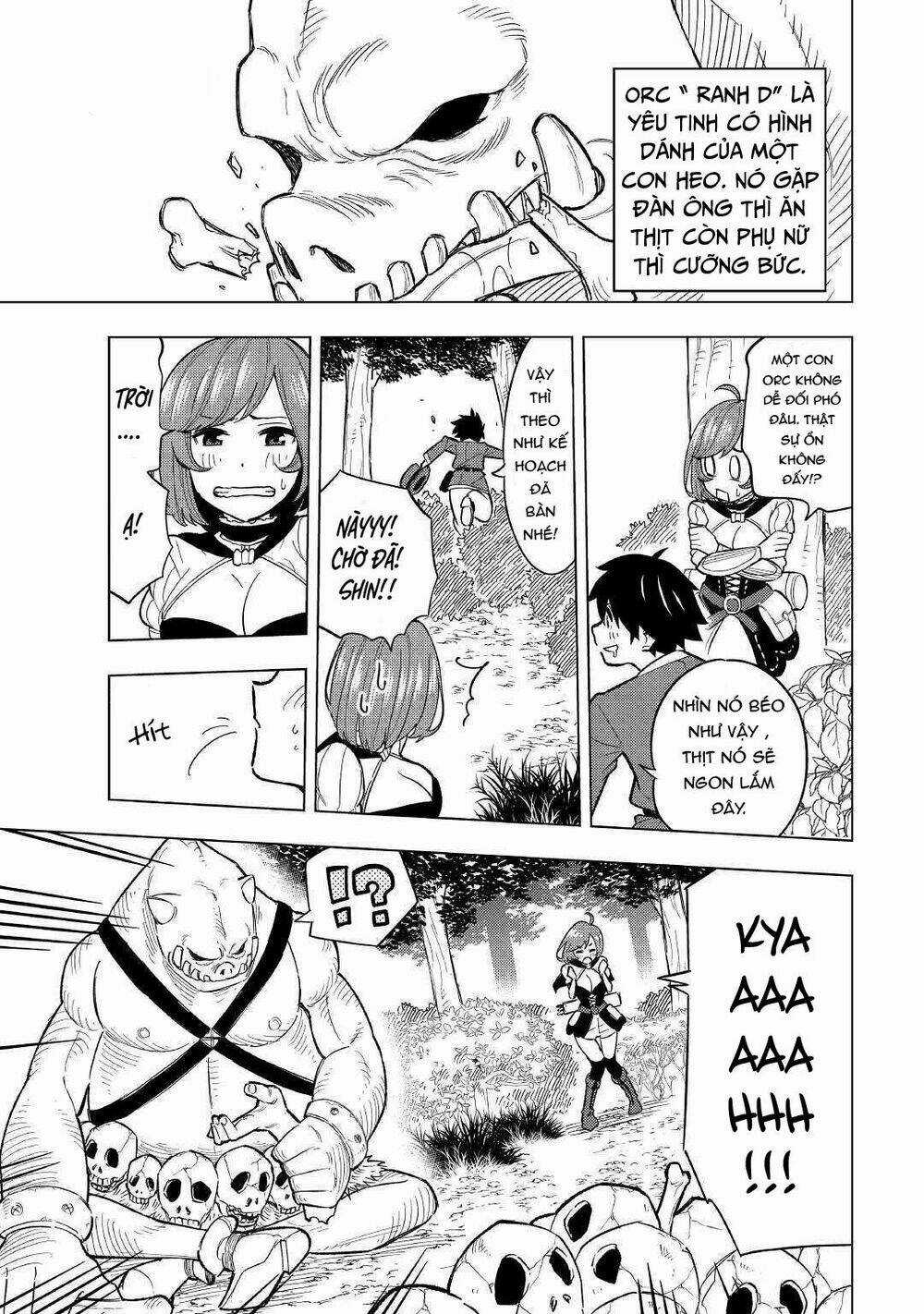 CHUYỂN SINH THÀNH DƯỢC SĨ Ở THẾ GIỚI KHÁC Chapter 2 trang 25