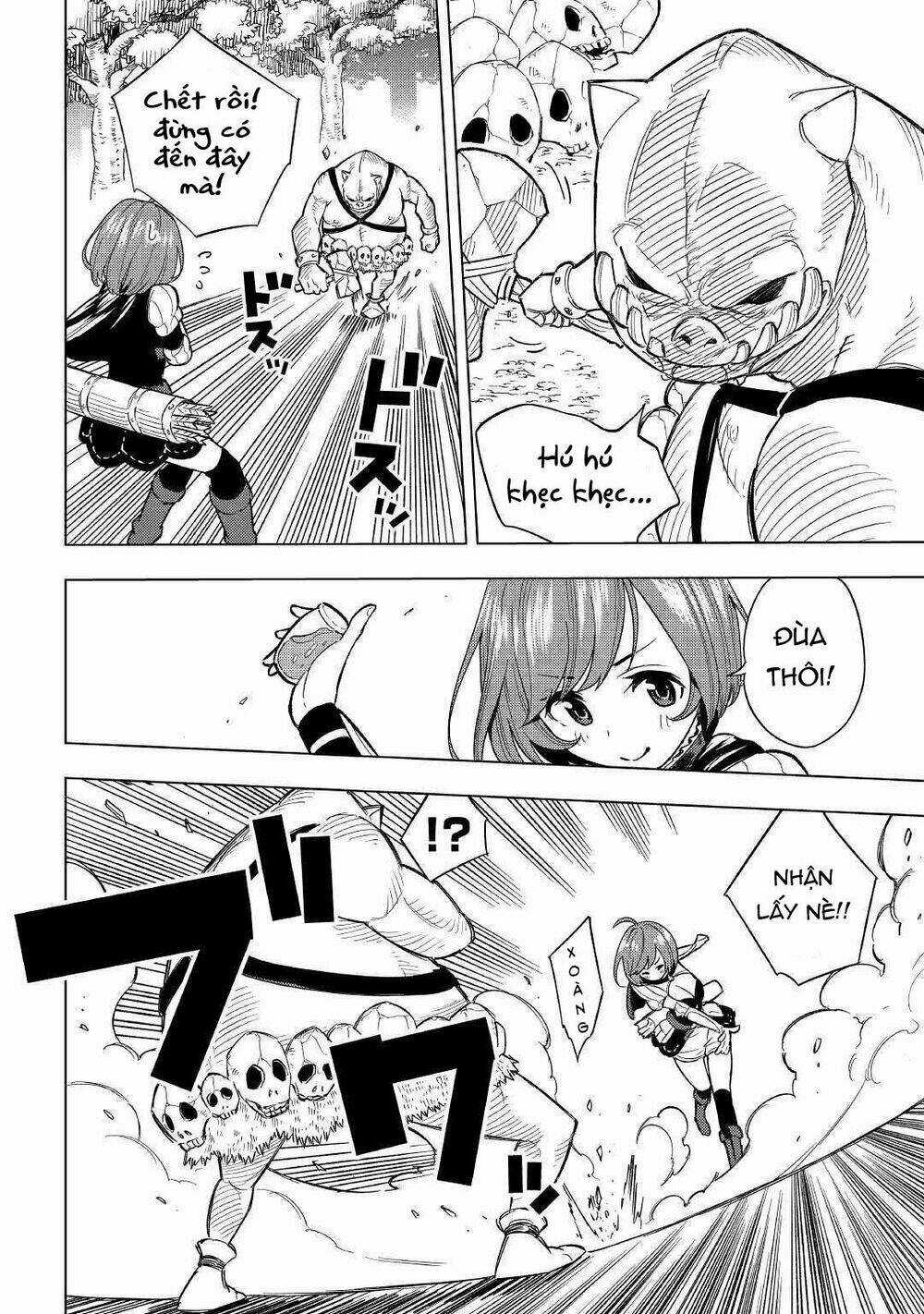 CHUYỂN SINH THÀNH DƯỢC SĨ Ở THẾ GIỚI KHÁC Chapter 2 trang 26