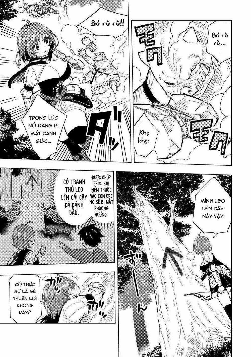 CHUYỂN SINH THÀNH DƯỢC SĨ Ở THẾ GIỚI KHÁC Chapter 2 trang 27