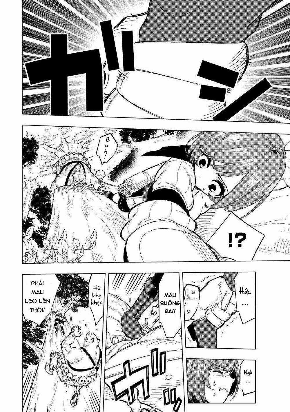 CHUYỂN SINH THÀNH DƯỢC SĨ Ở THẾ GIỚI KHÁC Chapter 2 trang 28